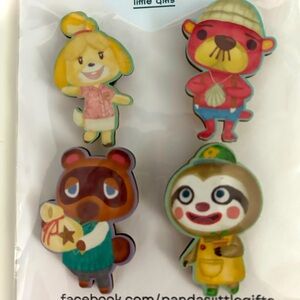 Animal Crossing Magnet Set